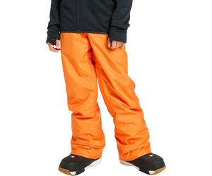 Quiksilver - Pantalones de esquí niños - Estate Youth Pant Orange Peel - Talla Infantil 10 años - Naranja Naranja 10 años