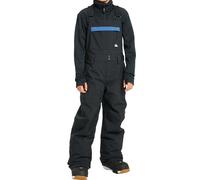 Quiksilver - Pantalones de esquí niños - Mash Up Youth Bib True Black - Talla Infantil 14 años - Negro Negro 14 años