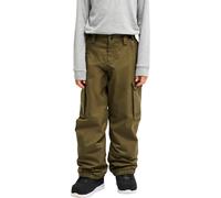 Quiksilver - Pantalones de esquí niños - Snow Down Cargo Youth Pant Grape Leaf - Talla 14 años - Caqui Caqui 14 años