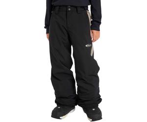 Quiksilver - Pantalones de esquí niños - Snow Down Youth Pant True Black - Talla Infantil 8 años - Negro Negro 8 años
