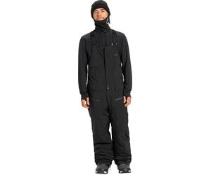 Quiksilver - Pantalones de esquí - Paramo Stretch 20k Bib True Black - Talla M - Negro Negro M