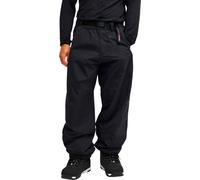 Quiksilver - Pantalones de esquí - Snow Down 10K Pant Black de Nylon - Talla M - Negro Negro M