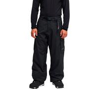 Quiksilver - Pantalones de esquí - Snow Down Cargo 20K Pant Black - Talla S - Negro Negro S
