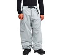 Quiksilver - Pantalones de esquí - Snow Down Cargo 20K Pant Quarry - Talla M - Azul Azul M
