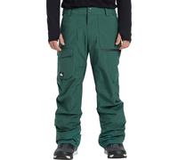Quiksilver - Pantalones de esquí - Utility Pant Trekking Green - Talla L - Verde Verde L