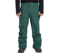 Quiksilver - Pantalones de esquí - Utility Pant Trekking Green - Talla S - Verde Verde S