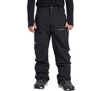 Quiksilver - Pantalones de esquí - Utility Pant True Black - Talla XL - Negro Negro XL