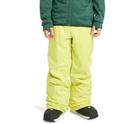 Quiksilver Pantalones de Nieve Estate para niños, Color Amarillo, Talla 14