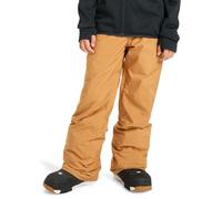 Quiksilver Pantalones de Nieve para niños, Color marrón, Talla 16