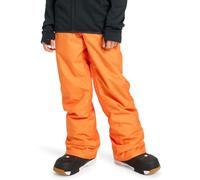 Quiksilver Pantalones de Nieve para niños, Color Naranja, Talla 10