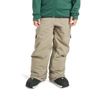 Quiksilver Pantalones de Nieve Porter para niño, Color Beige, Talla 10