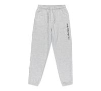 Quiksilver Pantalones Deportivos con Cintura elástica para niños, Color Gris, Talla 16