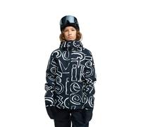 Quiksilver Pantalones Mission Printed Youth JK Boys Negro