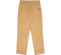 Quiksilver - Pantalón Taxer Regular Twill Pant Marrón M