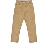 Quiksilver - Pantalones - Taxer Regular Cord Pant Elmwood - Talla L - Beige Beige L