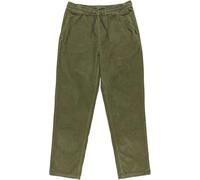 Quiksilver - Pantalones - Taxer Regular Cord Pant Grape Leaf de Algodón - Talla S - Caqui Caqui S