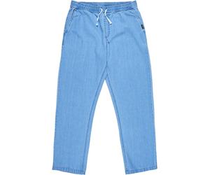 Quiksilver - Pantalones - Taxer Regular Denim Pant 2001 Stone Wash - Talla S - Azul Azul S