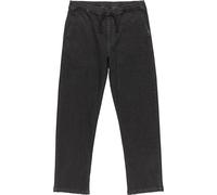Quiksilver - Pantalones - Taxer Regular Denim Pant Black de Algodón - Talla M - Negro Negro M