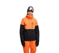 Quiksilver Pantalones Titano 10K JK para Hombre, Color Naranja