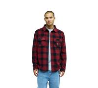 Quiksilver Pantalones Venture Polar - Camisa de Forro Polar para Hombre, Color Rojo
