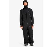 Quiksilver - Pantalones de esquí - Paramo Stretch 20k Bib True Black - Talla M - Negro Negro M