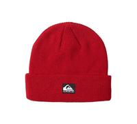 Gorro Quiksilver Performer rojo mate