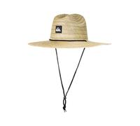 Quiksilver Sombrero de paja Pierside para hombre Beige Talla S/M