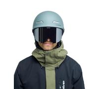 Quiksilver Play - Casco de esquí de Nieve para Hombre, Color marrón