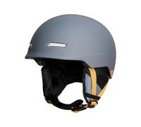 Quiksilver Play - Casco para esquí y Snow - Hombre - Marrón.