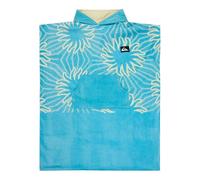 Quiksilver Poncho - Toalla cambiadora con Capucha para Hombre, Color Azul