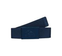 Quiksilver Principal - Cinturón tejido para hombre, azul oscuro, Talla única