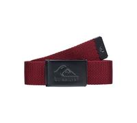 Quiksilver Principal - Cinturón tejido para hombre, Burnt Russet, Talla única