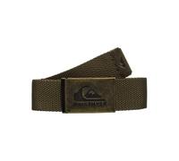 Quiksilver Principal - Cinturón tejido para hombre, Grape Leaf, Talla única