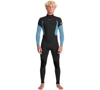 Quiksilver Prólogo de 3/2 mm para Hombre + Traje Completo - Flatlock - Azul/XL