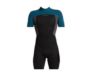 Quiksilver - Prologue 2/2 Mm Traje de Surf, Hombres, Midnight Turquoise, MT
