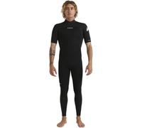 Quiksilver Prologue 2026 - Traje de neopreno de manga corta con cremallera trasera para hombre, 2/2 mm, color negro