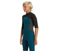Quiksilver Prologues 2/2 SS SP Bz Monos húmedos, Niños, Midnight Turquesa, Extra-Large