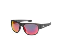 Quiksilver Pumping Lunettes de Soleil, Gris Cristal Mate/Diamante Ml, Taille Unique para Hombre