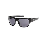 Quiksilver Pumping Lunettes de Soleil, Negro Brillante/Gris, Taille Unique para Hombre