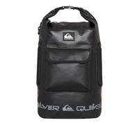 Quiksilver Put It All Mid Equipaje de Mano Hombres, Negro/Negro, Talla única