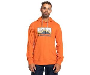 Quiksilver QS Gradient Mountains Hoodie Sudadera, Gold Flame, Estándar para Hombre