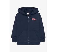 Quiksilver Quik Globe Hoodie Zip Boy 3A Azul