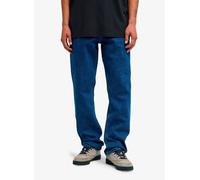 Quiksilver - Pantalón Vaquero Moderno de algodón (33/32), Color Azul