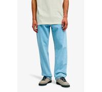 Quiksilver - Pantalón Vaquero Moderno de algodón (34/32), Color Azul