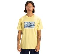 Quiksilver, Retro Fade Camiseta de Manga Corta, Hombres, M, Popcorn