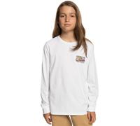 Quiksilver Retro Fade - Camiseta de Manga Larga para Chicos 8-16