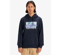 Quiksilver Retro Fade Hoodie EQYFT05094 L Azul