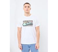 Quiksilver Retro Fade Ss EQYZT08058 L Blanco