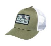 Quiksilver Riding Around Trucker SPRT Tapa, Grape Leaf, Taille Unique para Hombre