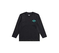 Quiksilver Rising Water - Camiseta de Manga Larga para Chicos 8-16